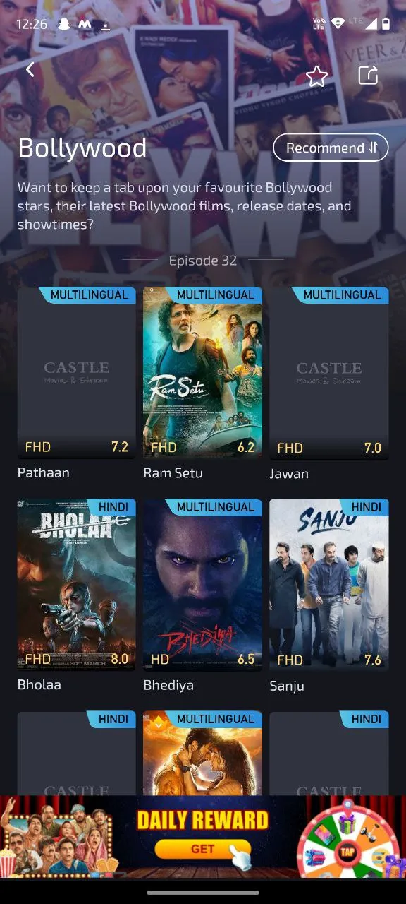 Bollywood Movies