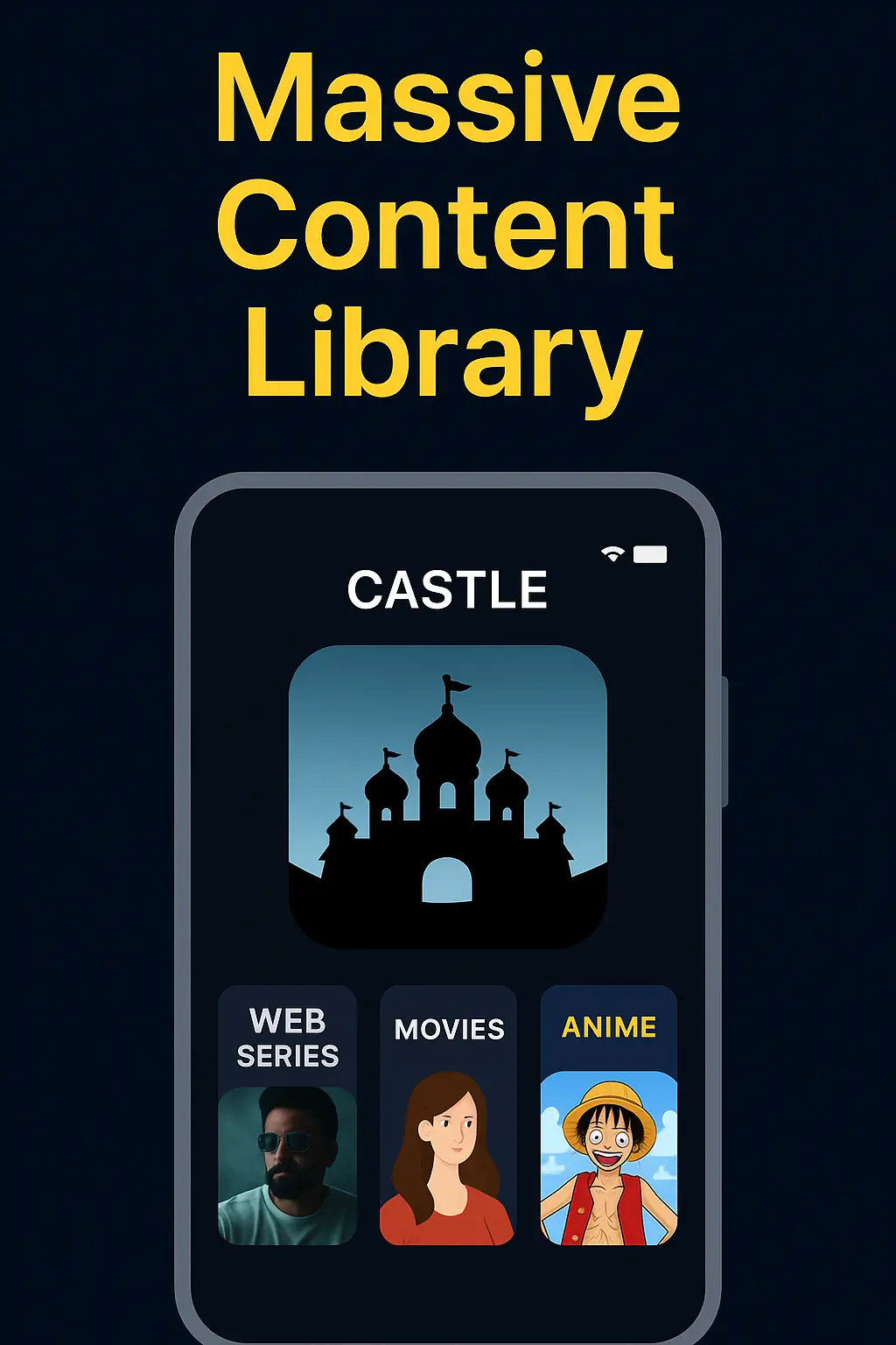 Massive Content Library