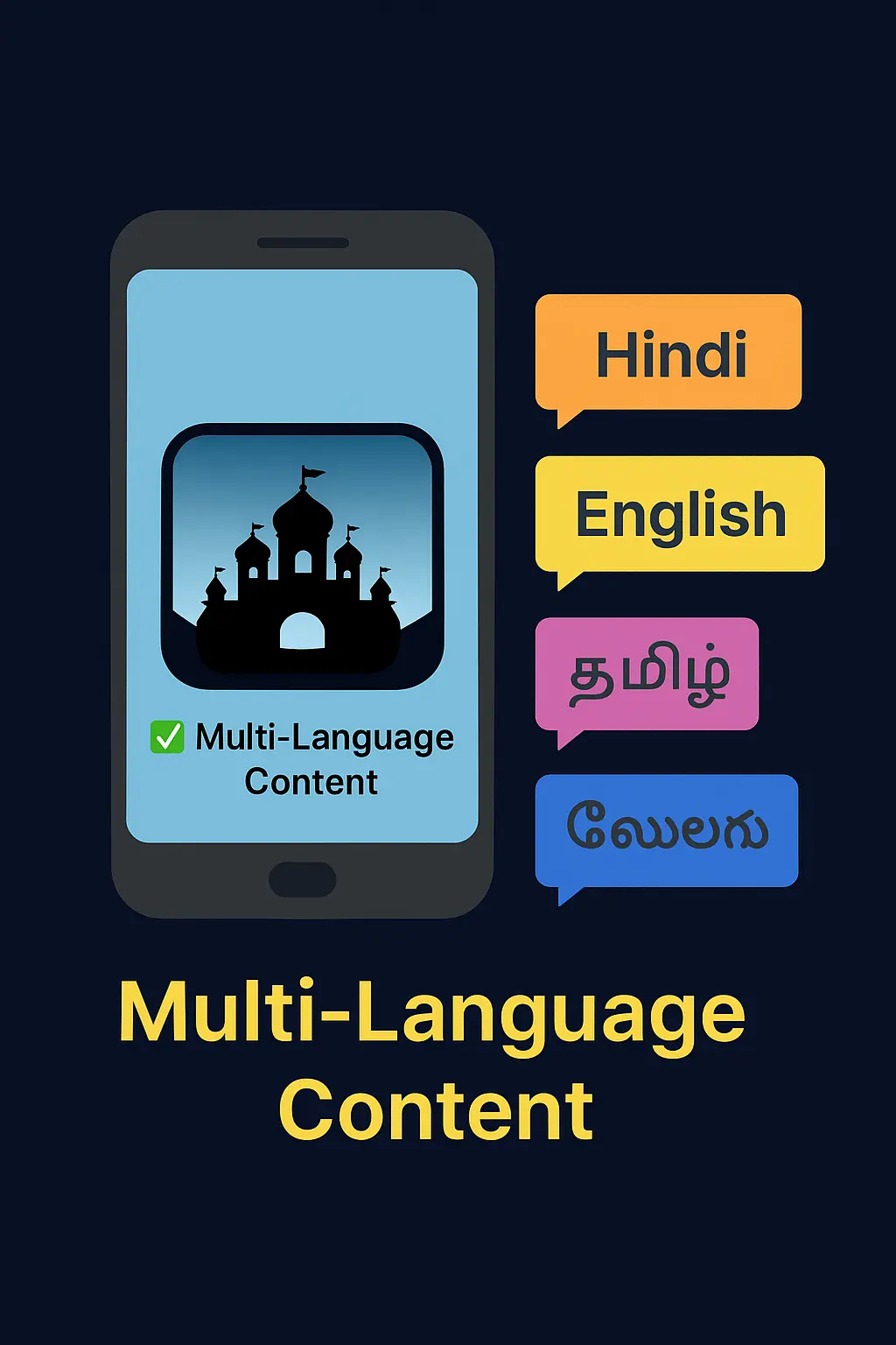 Multi-Language Support