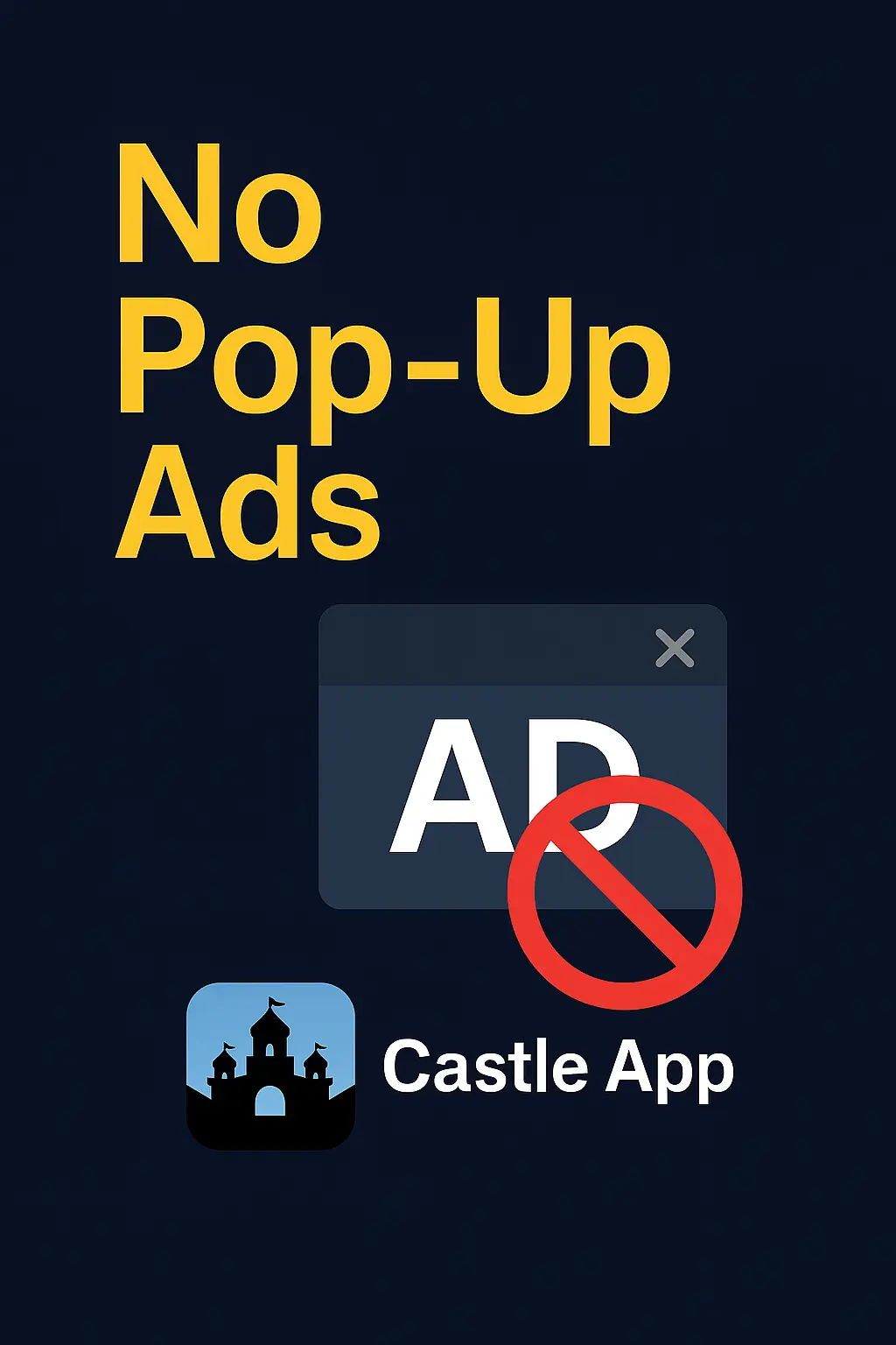 No Pop-Up Ads