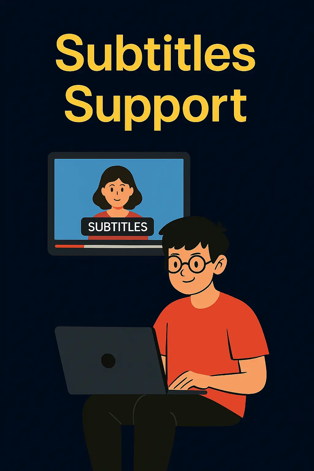 Subtitle Support