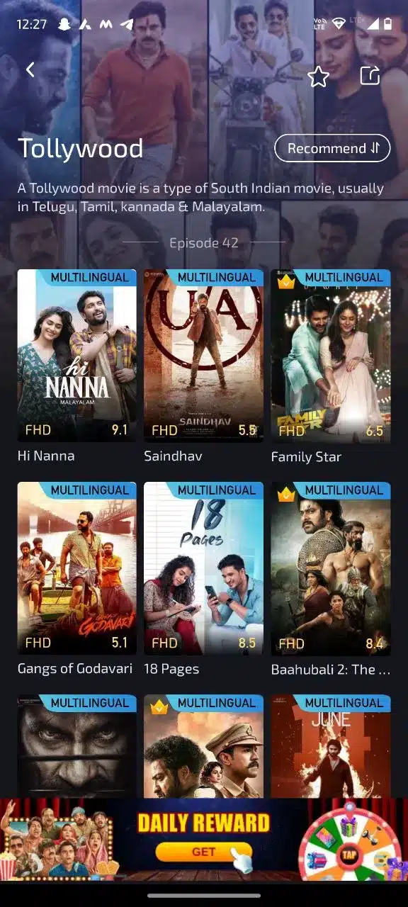 Tollywood Movies